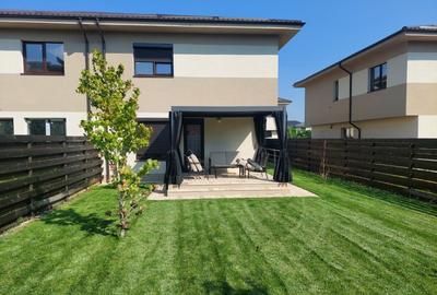 Casa mobilata tip duplex central in cartier rezidential Corbeanca - 7