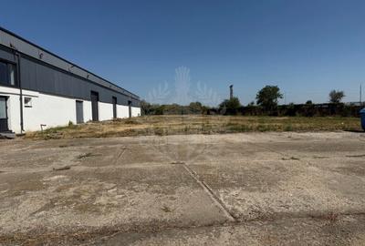 Hala industrială de inchiriat 1200mp, platforma betonata, zona AFI Ploiesti - 17