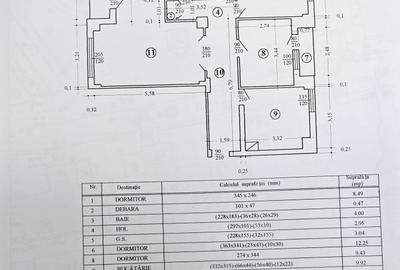 Apartament 4 camere metrou Crângași, loc parcare, boiler, mobilat - 15