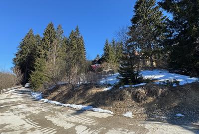 Teren PREDEAL CLABUCET 1664m2 cu asfalt, utilitati si VIEW - 11