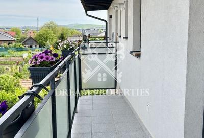 Apartament 3 camere la cheie, 2 bai, balcon, parcare, zona Sannicoara - 14