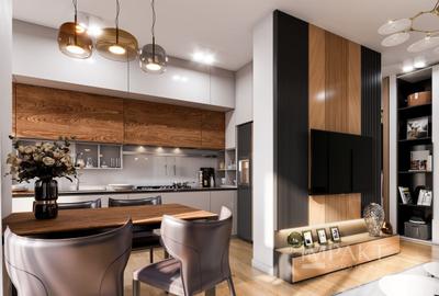 Apartament semideomandat cu 3 camere, cu certificare nZeb, in cartierul Iris - 3