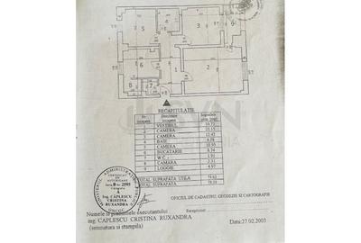 REA1012167 Apartament 3 Camere I Mate Basarab - 12