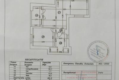 2 camere Floreasca | 60 mp | bloc 2022 | et 5/6 | comision 0 - 11