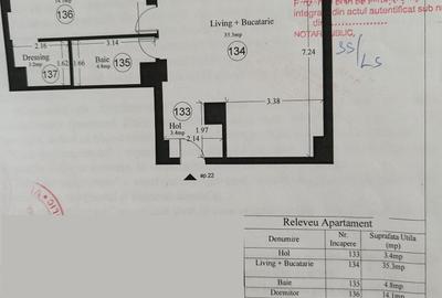 Apartament modern cu 2 camere, situat pe Faleza Dunării cu loc de parcare - 11