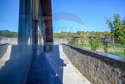 Vilă Futuristă: Eleganță & Inovație la limita pădurii, piscină, 4500mp - 49