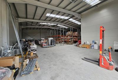 Hala / Spatiu depozitare / Logistica / Showroom - 465 mp SU, birouri 120 mp. - 11