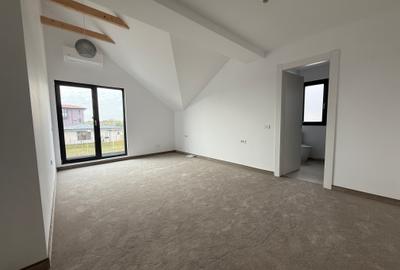 Vilă contemporană , finalizată în 2024, situată pe o stradă privată. - 12