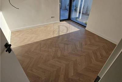 Casa individuala - finalizata - design modern - curte amenejata - 8