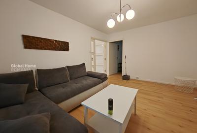 Timpuri Noi |2 camere| Aproape de Metrou și universitati | Renovat| 54mp - 2