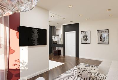 Direct dezvoltator, apartament superb tip 2C, parcare inclusa, XCity T - 2
