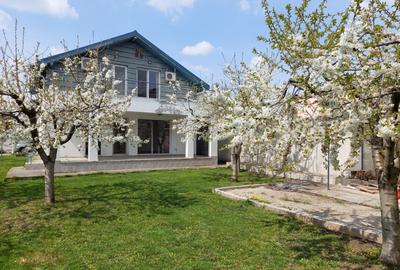 Casa individuala P+1, 200mp, teren 600mp, 2012, zona liniștita, Popești-Leordeni - 4