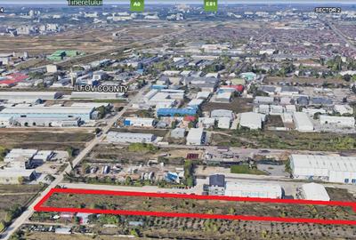 Teren Industrial 10.000 mp > Deschidere 30 m > Str. Oxigenului > Utilități - 1
