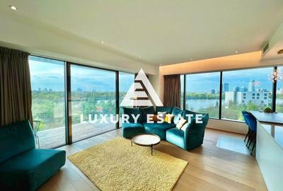Inchiriere apartament de lux 4 camere vedere parc in One Mircea Eliade - 3