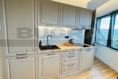 Apartament de 2 camere, 55mp, parcare, West City Tower - 5