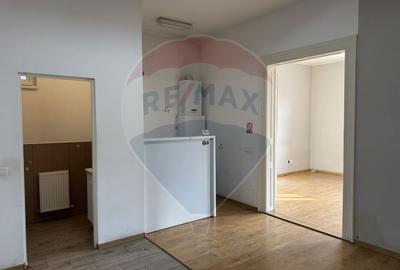 Apartament ultracentral cu curte, 2 unități locative. Str. Pitesti - 14