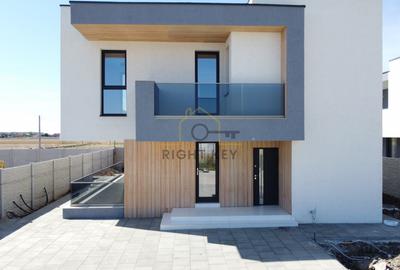 Vila moderna, 140mpu, 400mpt, panouri, utilitati! Comision 0% - 1