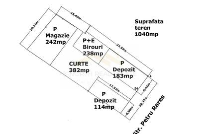 Zona centrala/Chirie/ industrial/ depozit. - 6