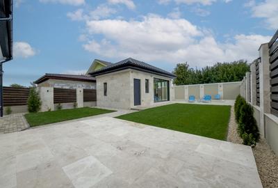 Casa deosebita 4 camere, cu piscina si crama - 6