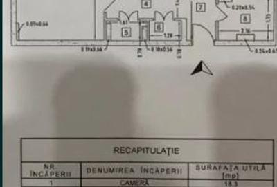 Apartament 2 Camere,Titan,Nicolae Grigorescu,DECOMANDAT,Amenajat,boxa,parcare - 8