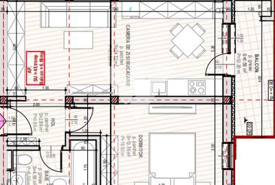 Apartament 2 camere etaj 2 balcon si pod propriu - Selimbar Sibiu - 3