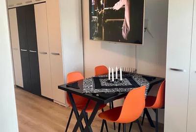 Garsoniera,Parcul National,Metrou,Balcon,Mobilata Si Utilata,Pet-Friendly,et.7/9 - 1