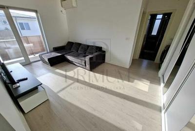 Apartament cu 3 camere semidecomandat, mobilat în Chișoda