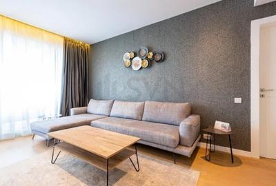 Apartament cu 3 camere semidecomandat, mobilat în Herăstrău