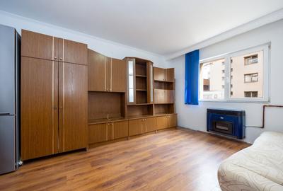 Garsonieră tip cămin–21 mp, baie proprie, Tractorul, ideal investiție - 1