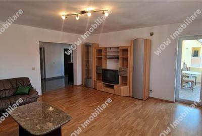 Apartament cu 3 camere 2 bai 2 balcoane etaj 2 de inchiriat  Selimbar