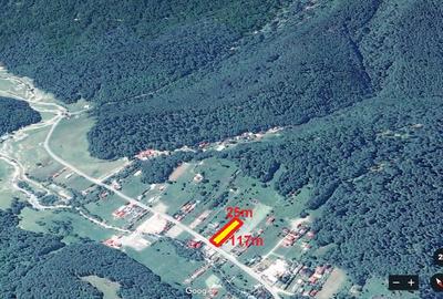 Teren Construcții intravilan de 2920 mp, în Cheia