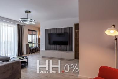 Apartament cu 3 camere semidecomandat în Sisești