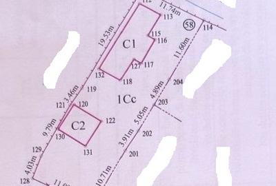 Teren intravilan cu constructii Piatra Neamt, str.D.Leonica, 1230 mp - 2