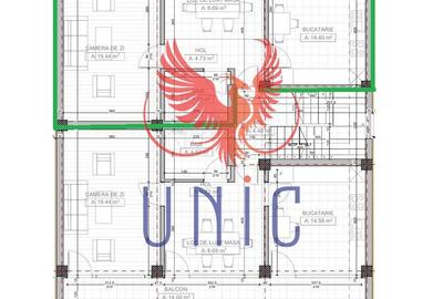 Apartament cu balcon, bloc nou Cornitoiu - 1