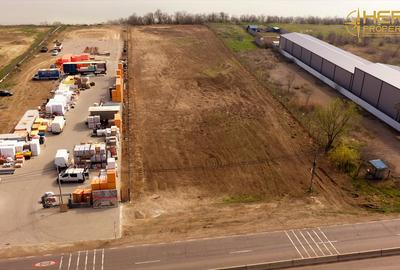 Teren la DN26 in sat Costi, Galati - 1