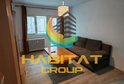 Apartament cu 2 camere decomandat, mobilat în Tineretului