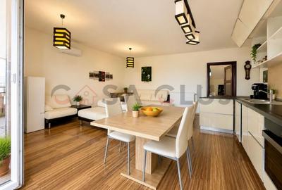 3 camere, terasă panoramică, zona Lidl Bună Ziua - 9