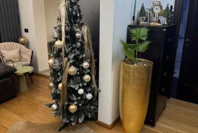 Apartament cu 3 camere decomandat, mobilat în Unirii