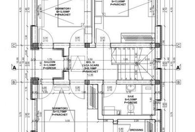 Casa tip duplex, la alb - Sura Mica - COMISION 0 - 4