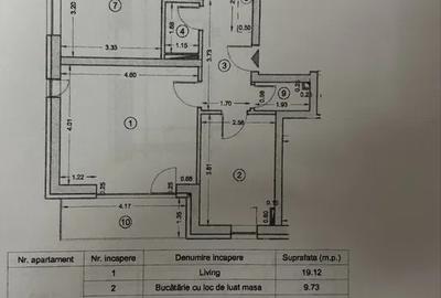 Apartament 3 Camere 76 mp Kasper - 8