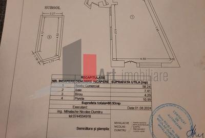 Spatiu comercial de inchiriat in zona Piata Matache/Gara de Nord/ Zona Buzesti - 7
