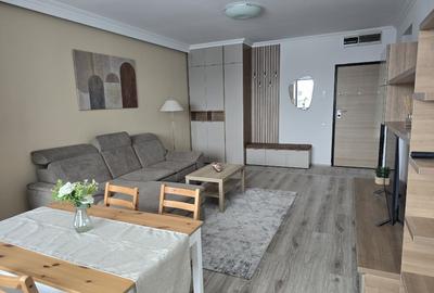 Apartament cu 2 camere decomandat, mobilat în Băneasa