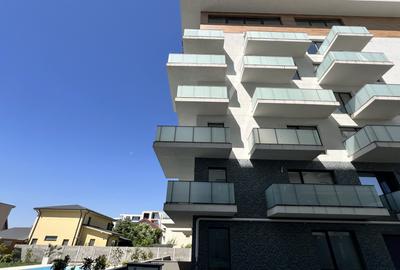 Apartament cu terasa 23 mp in MAMAIA bloc finalizat, vedere la LAC - 28
