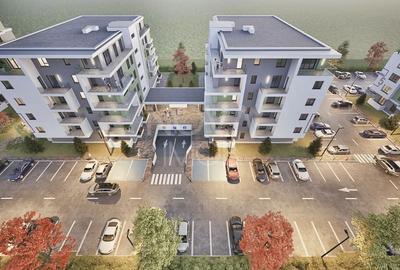 Apartament 2 camere, decomandat, ansamblu nou Calea Surii Mici - 4