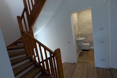 FLOREASCA/ Barbu Vacarescu,duplex superb,jumatate de vila,nou renovat,terasa - 4