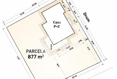 Casă modernă P+E cu teren de 877 mp – construcție 2022 - 9