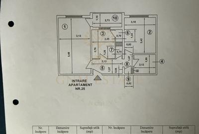 2 Camere Et.4/8 Centrala Proprie An Constructie 1984 Metrou Gorjului - 11