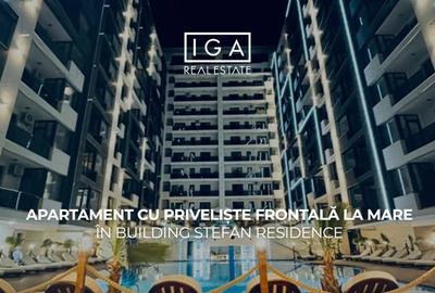BUILDING STEFAN RESORT | Apartament mobilat cu vedere frontala la mare - 1