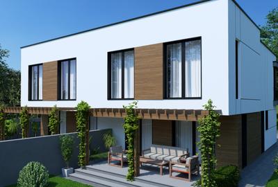 Vilă nouă stil mediteranean | Otopeni | Eficiență nZEB - 5