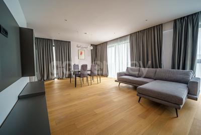 Apartament mobilat cu 4 camere | ultra-finisat | 2 garaje - 1